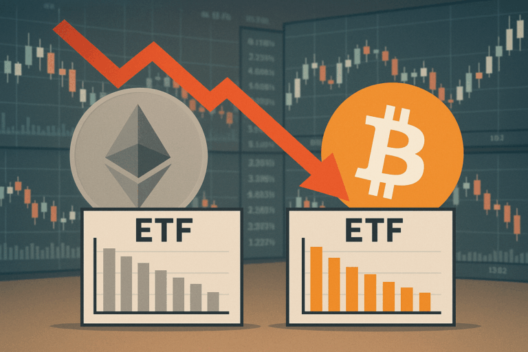 Spot Ether ETFs see five-day outflow streak amid 10% price drop