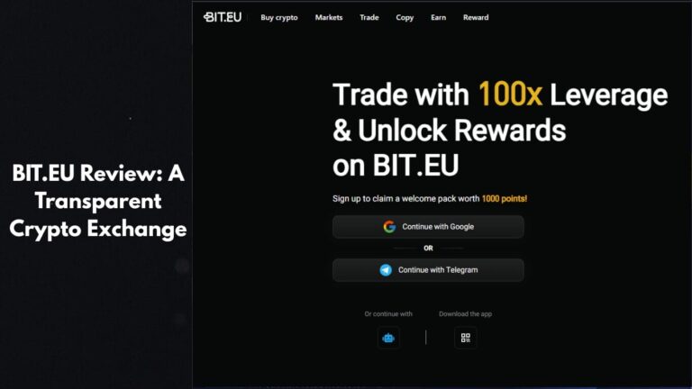 BIT.EU Review: A Transparent Crypto Exchange (October 2025)