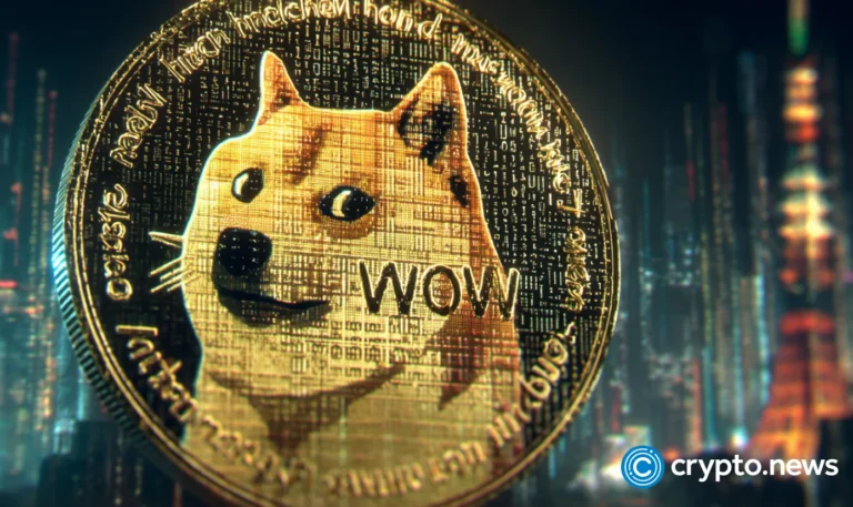 Dogecoin price at risk as death cross, bearish pennant align