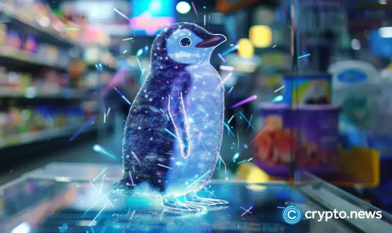 Pudgy Penguins waddle higher despite overall NFT sales slump