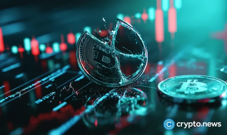 Crypto market crashes as stablecoin exchange outflow jumps