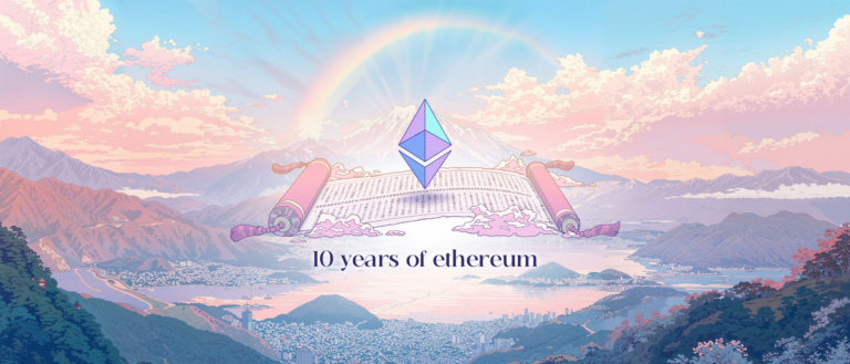 10 Years of Ethereum | Ethereum Foundation Blog