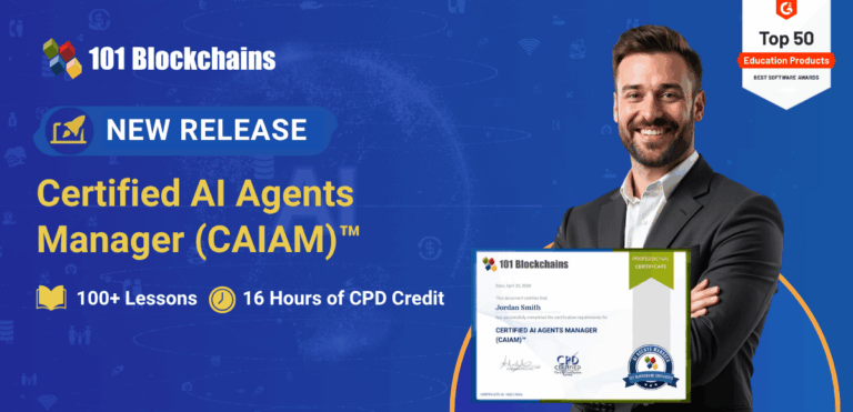 Announcement – Certified AI Agents Manager (CAIAM)™ Certification Launched