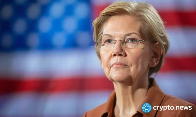 Elizabeth Warren backs crypto rules, rejects CLARITY Act
