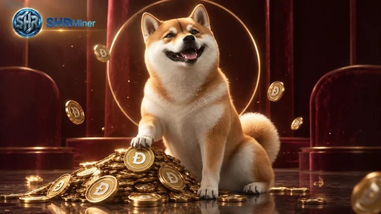 Explore SHR miner cloud mining and mine 10,000 Dogecoin for passive income