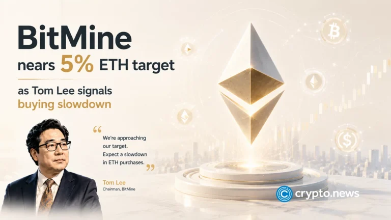 Bitmine adds 12,535 ETH as Ethereum price stays below $2,500